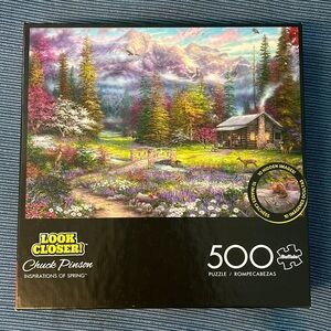 Chuck Pinson 500 piece puzzle